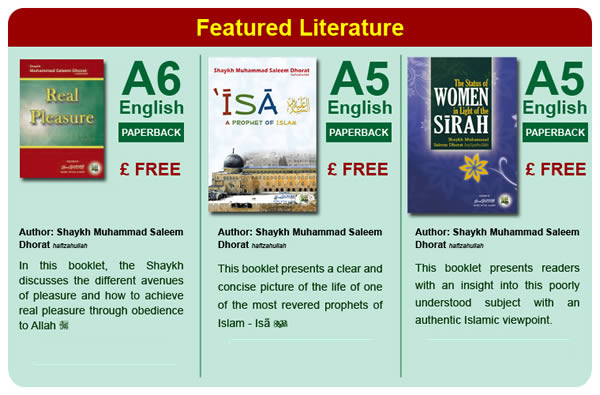 Featured Literature Featured Literature